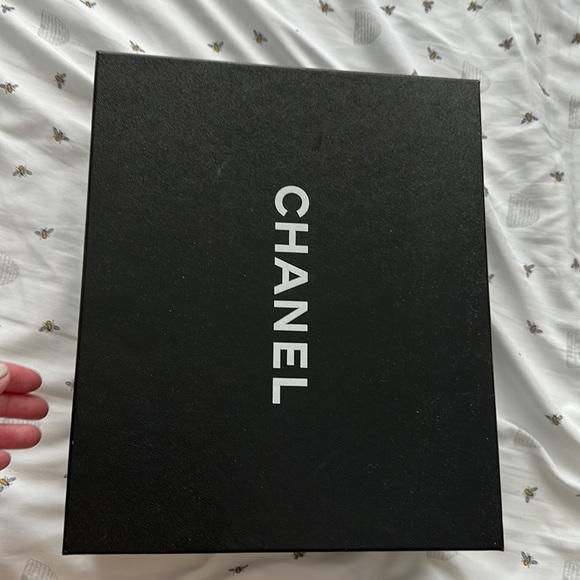 Authentic Chanel High Top Espadrilles Lambskin Size 39 - Picture 2 of 6